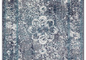 3×5 Non Skid area Rugs Vogelsang Non Skid Blue area Rug