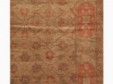 4 by 5 area Rugs E Of A Kind Wolter Hand Knotted 3 4" X 5 Wool Brown area Rug