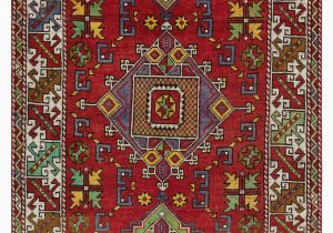 4 by 5 area Rugs Turkish Vintage area Rug 4 5" X 6 53 In X 72 In