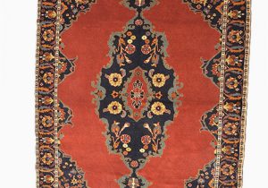 4 by 6 Foot area Rugs Vintage Medallion Red Rug 4 X 6 Ft