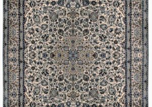 4 X 10 area Rug E Of A Kind oriental Hand Knotted 6 9" X 10 4" Wool Blue area Rug