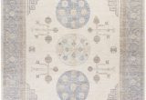 4 X 10 area Rug Khotan Hand Knotted area Rug 8 4" X 10 4" – solo Rugs