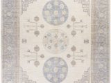 4 X 10 area Rug Khotan Hand Knotted area Rug 8 4" X 10 4" – solo Rugs