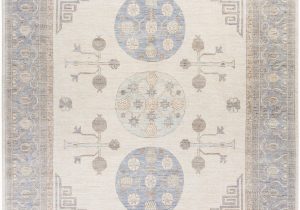 4 X 10 area Rug Khotan Hand Knotted area Rug 8 4" X 10 4" – solo Rugs