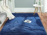4 X 6 area Rugs Blue Amazon.com: Pettop Fluffy Shaggy area Rugs for Girls Bedroom,4×6 …