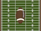 4 X 6 area Rugs with Rubber Backing 4 5"x6 9" Football Field Ground Kids Play area Rug Anti Skid