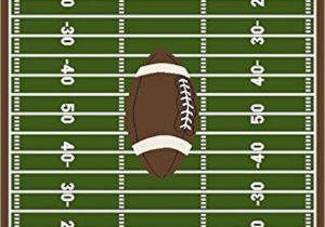 4 X 6 area Rugs with Rubber Backing 4 5"x6 9" Football Field Ground Kids Play area Rug Anti Skid