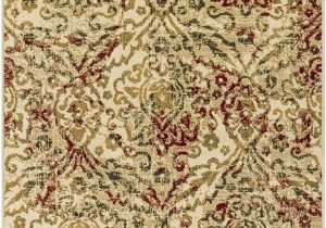 4 X 6 area Rugs with Rubber Backing Vintage Ikat Damask Pattern 4 X 6 Rug Superior Ophelia