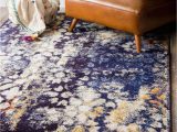 4 X 6 Navy Blue Rug 4 X 6 Arte Rug