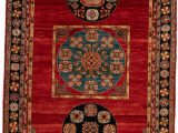 4 X 6 Red area Rug Afghan Faryab 4×6 Red Wool area Rug – oriental Rug Mart Inc