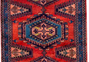 4 X 6 Red area Rug Iran Hamadan 4×6 Red Wool area Rug – oriental Rug Mart Inc