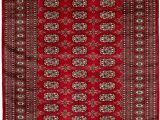 4 X 6 Red area Rug Pakistan Bokhara 4×6 Red Wool area Rug – oriental Rug Mart Inc