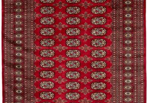 4 X 6 Red area Rug Pakistan Bokhara 4×6 Red Wool area Rug – oriental Rug Mart Inc
