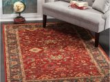 4 X 6 Red area Rug Safavieh Mahal Sultan 4 X 6 Red/navy Indoor Floral/botanical …