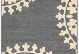 4 X 6 Rubber Backed area Rugs Qute Home European Medallion Non Slip Rubber Backed area Rugs & Runner Rug Grey Ivory 2 Ft X 6 Ft Runner Rug