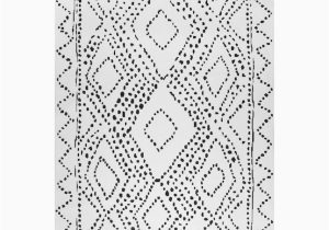 4 X 6 Washable area Rugs Nuloom Revel 4 X 6 Ivory Indoor Geometric Washable area Rug In the …