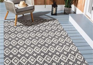 4 X 6 Washable area Rugs Uphome Indoor Outdoor Rug 4′ X 6′ Gray Farmhouse Patio Rug Hand Woven Moroccan Cotton area Rug Modern Boho Geometric Machine Washable Carpet for …