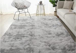 4 X 7 Foot area Rugs Ghouse Contemporary Shag Grey White 4 Ft. X 7 Ft. solid area Rug …