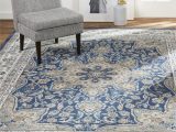4 X 7 Foot area Rugs Home Dynamix 4 X 5 Navy Blue Indoor Medallion area Rug In the Rugs …