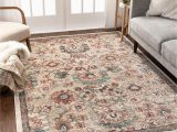 4 X 7 Foot area Rugs Well Woven Mystic Harper Blush Bohemian Floral 5’3″ X 7’3″ Distressed area Rug, 5 Ft 3 In X 7 Ft 3