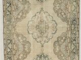 48 X 48 area Rug E Of A Kind Bedelia Hand Knotted Runner 4 8" X 14 Wool Ivory area Rug