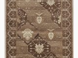 48 X 60 area Rug Linon Paramount Rug Belouch 7 5×5 Beigebrown Fice Depot