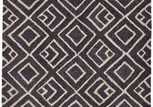 48 X 66 area Rug Liora Manne Wooster 6853 48 Kuba Charcoal area Rug 42 Inches