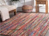 4×6 area Rugs for Sale 4×6 Feet Chindi Braided area Rugs Runner for Sale Bohemian – Etsy …