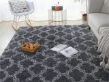 4×6 area Rugs for Sale 4×6 Feet Grey soft area Rugs for Bedroom Living Room Shag area Rug Modern Indoor Plush Fluffy Carpets, soft and Comfy Carpet, Girls Kids Nursery (4×6 …
