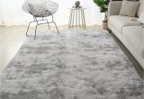 4×6 area Rugs for Sale Ultra soft Fluffy area Rugs for Bedroom 4×6, Shaggy Bedroom Carpet, Plush Living Room Shag Furry Floor Rugs, Non-slip Tie-dyed Floor Carpet