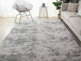 4×6 area Rugs for Sale Ultra soft Fluffy area Rugs for Bedroom 4×6, Shaggy Bedroom Carpet, Plush Living Room Shag Furry Floor Rugs, Non-slip Tie-dyed Floor Carpet