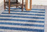 4×6 Blue Outdoor Rugs 4 X 6 Outdoor Striped Rug