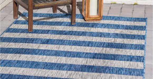 4×6 Blue Outdoor Rugs 4 X 6 Outdoor Striped Rug