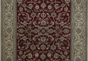 5 7 area Rugs Under 50 Nain Red Hand Knotted 5 7" X 8 1" area Rug 902