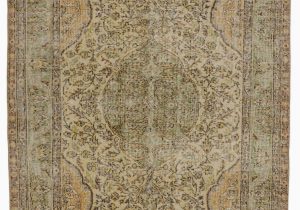 5 by 5 area Rugs Turkish Vintage area Rug 5 5" X 8 10" 65 In X 106 In