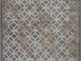 5 by 7 area Rugs at Lowes La Dole Rugs Modern area Rug 5 X 7 Grey