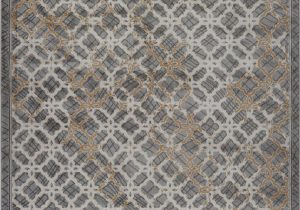 5 by 7 area Rugs at Lowes La Dole Rugs Modern area Rug 5 X 7 Grey