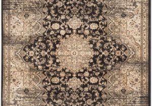 5 by 7 area Rugs at Lowes Vintage Olgica Black Ivory 4 Ft X 5 Ft 7 Inch Indoor