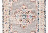 5 by 7 area Rugs at Walmart Bohemian Medallion Distressed Design area Rug 5 X 7 Gray