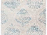5 by 7 area Rugs at Walmart Distressed Floral Damask Bohemian Blue 5 X 7 area Rug Walmart