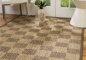 5 by 7 area Rugs at Walmart Natural area Rugs Parson Custom Sisal Rug 5 X 7 Fossil Border