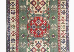 5 by 9 area Rugs Hand Knotted 5 9×3 9 Wool Kazak area Rug 181×119 Cm oriental Carpet