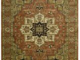 5 by 9 area Rugs Nourison Jaipur Brick Rectangle area Rug 3 Feet 9 Inches by 5 Feet 9 Inches 3 9" X 5 9"