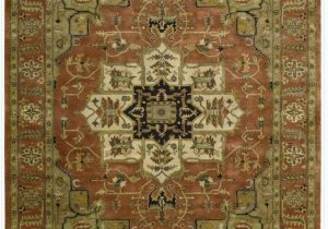 5 by 9 area Rugs Nourison Jaipur Brick Rectangle area Rug 3 Feet 9 Inches by 5 Feet 9 Inches 3 9" X 5 9"