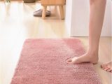 5 Ft Bath Rug Indoor Bathroom Rug Non Slip Set Absorbent Dirt Catcher Rectangle Floor Mats Feet soft Microfiber Home Carpet Anti Skid Bath Mat