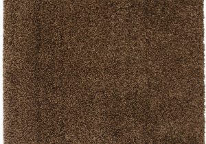 5 Ft Square area Rugs Shag Brown 5 Ft 3 Inch X 7 Ft 5 Inch Indoor Shag Square area Rug