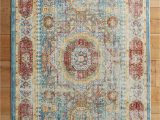 5 Ft Square area Rugs Trudain Rug