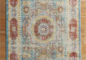 5 Ft Square area Rugs Trudain Rug