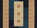 5 Ft Square area Rugs United Weavers Of America Time Square area Rug In Navy 7 Ft 6 In L X 5 Ft 3 In W