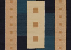 5 Ft Square area Rugs United Weavers Of America Time Square area Rug In Navy 7 Ft 6 In L X 5 Ft 3 In W